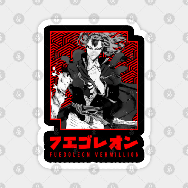 Fuegoleon Vermillion Black Clover Manga Panel Design Fuegoleon Vermillion Magnes Teepublic Pl This changes absolutely nothing and yet everything at the same time. teepublic