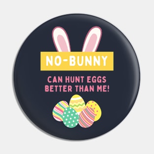 No-bunny Pin