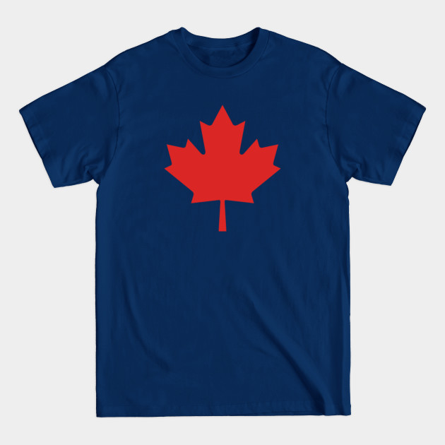 Disover canada leaf - Canada Flag - T-Shirt