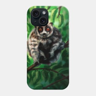 Bengal Slow Loris Phone Case