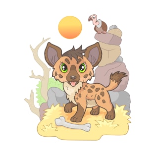 little cute hyena T-Shirt