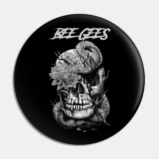 BEE GEES BAND MERCHANDISE Pin