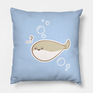 Funny Sacabambaspis Fish Pillow