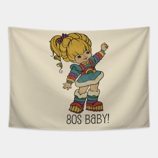 80's Baby! - Rainbow Brite Tapestry
