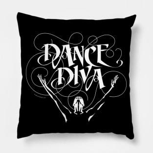 Dance Diva Pillow