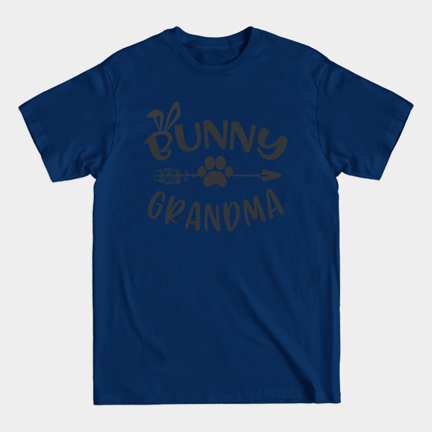 Bunny Grandma Animal Lovers Pet Owner Gifts Rabbit Grandma - Easter Day - T-Shirt