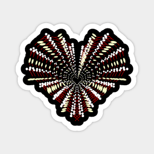 heart wreath Magnet