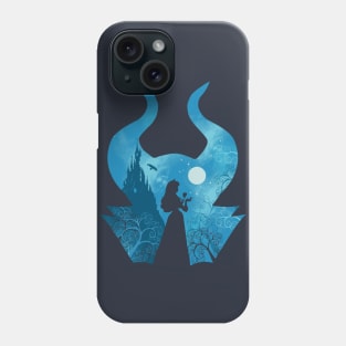 Sleeping portrait Phone Case