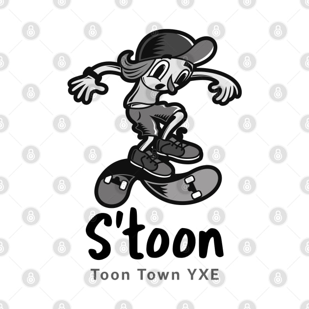 Kickflip Chronicles S'toon, Toon Town YXE by Stooned in Stoon