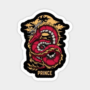 Flying Dragon Prince Magnet