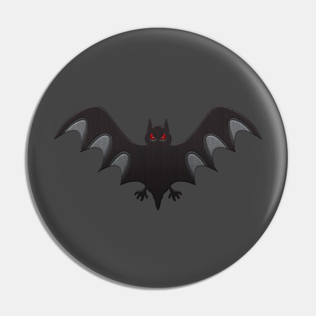 Cute Bat Pin by aaallsmiles