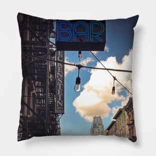 Orchard Street Manhattan NYC Pillow