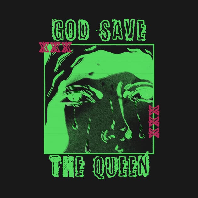 God Save The Queen by Riel