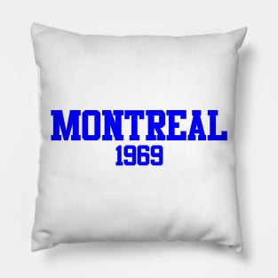 Montreal 1969 Pillow
