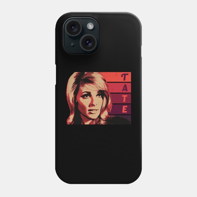 Hollywood Tate Phone Case by CTShirts