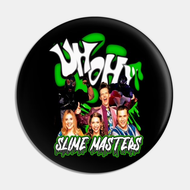 Slime Masters Pin by The Dark Vestiary