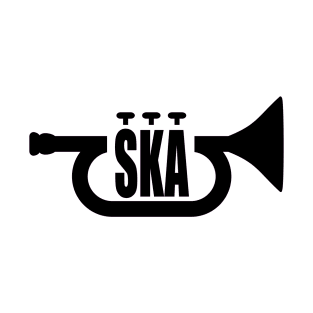 SKA Horn T-Shirt