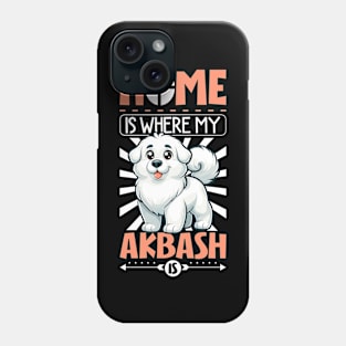 Home is with my Akbash Phone Case