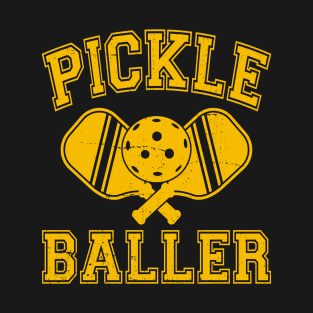 Pickleballer Funny Pickleball T-Shirt