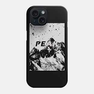 PEAK Phone Case