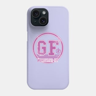 Powered by Gluten Free (purple) Phone Case