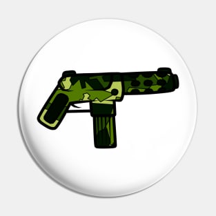 Tech-9 Camouflage Pin