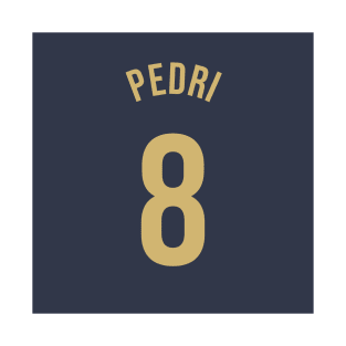 Pedri 8 Home Kit - 22/23 Season T-Shirt