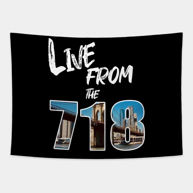 Live from the 718 Tapestry by IronLung Designs