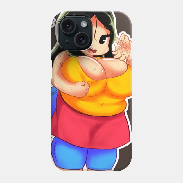 Shortstack MILF Phone Case by gammanaut