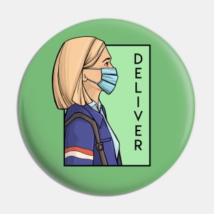 Deliver Pin