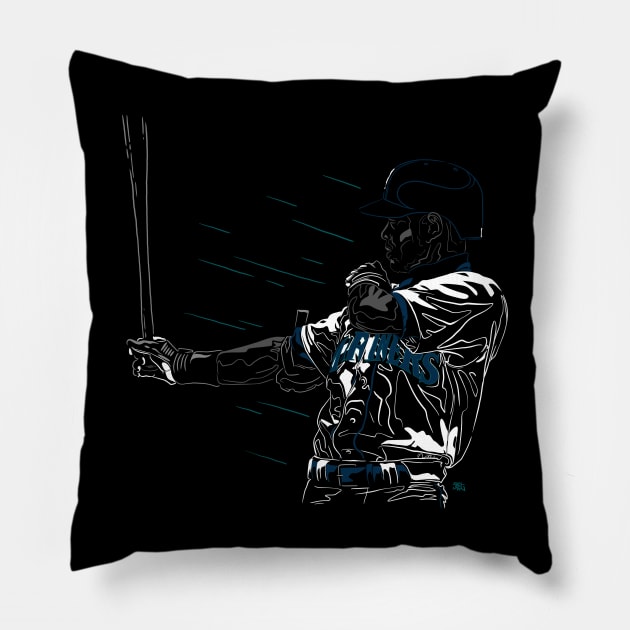 Ichiro Pillow by salohman