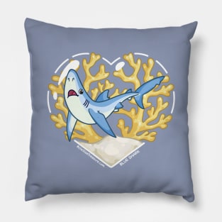 SEAR, the Blue Shark Pillow