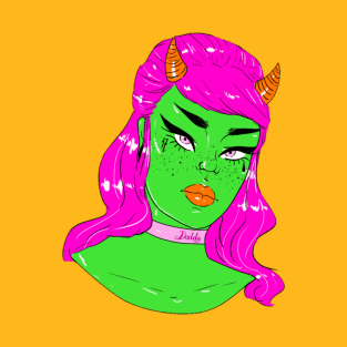 Alien girl T-Shirt