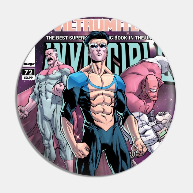 invincible poster Pin by super villain