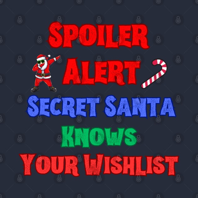 Christmas Spoiler Alert by BukovskyART