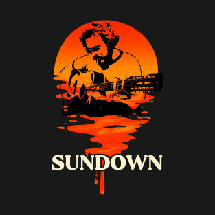 Gordon Lightfoot Sundown T-Shirt