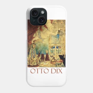 The God of Confectioners by Otto Dix Phone Case