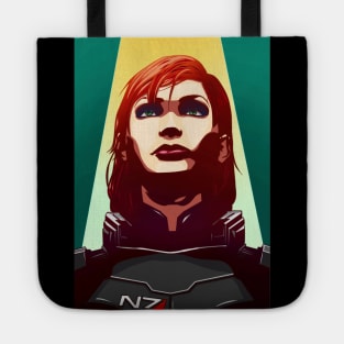 Commander Jane Shepard Tote