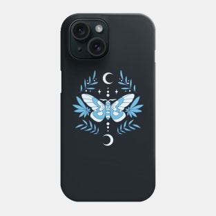 Decorative moth Phone Case