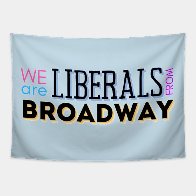 Broadway Liberals | The Prom Tapestry by monoblocpotato