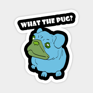 What the pug? Magnet