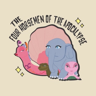 The Four Horsemen of the Apocalypse T-Shirt