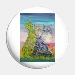 FOUR CATS Pin