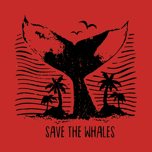 Save The Whales by piggiespearlswork