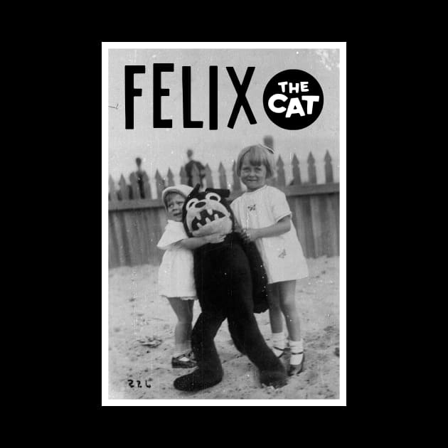 Felix the Creepy Cat by Super Secret Villain