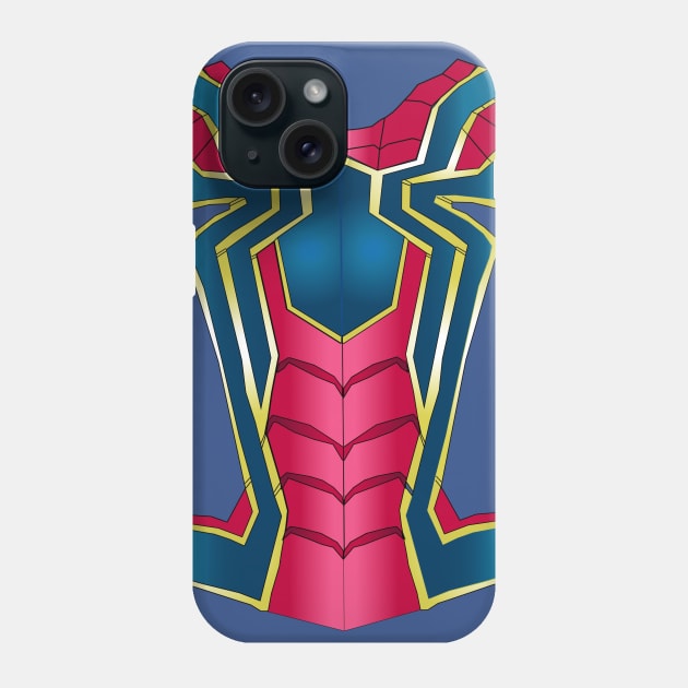 Iron Spider Phone Case by RecklessPlaya