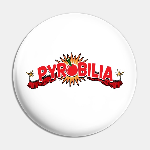 Pyrobilia Pin by PyroFlashgear