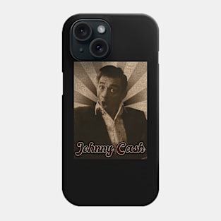 Vintage Classic Johnny Cash Phone Case