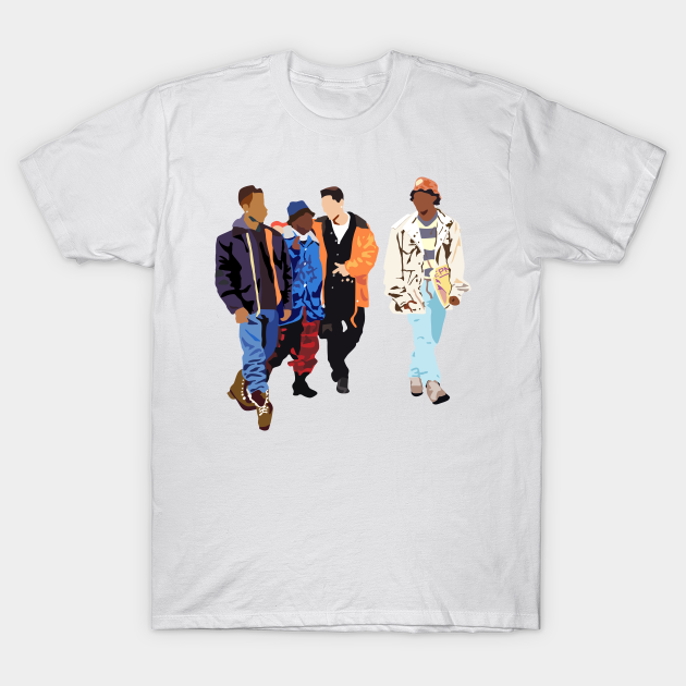 Discover Juice 90 hip hop art - Hip Hop - T-Shirt