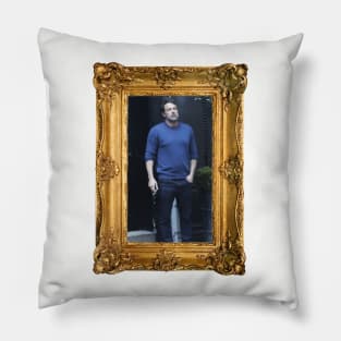 Ben Affleck Meme x Louvre Pillow